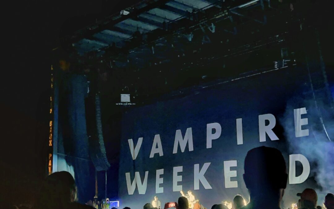 Vampire Weekend with Cults — Live Oak Pavilion